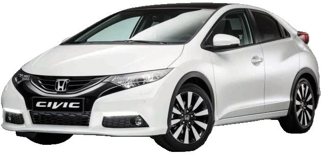 civic hatch 2012-2017 hladka strecha